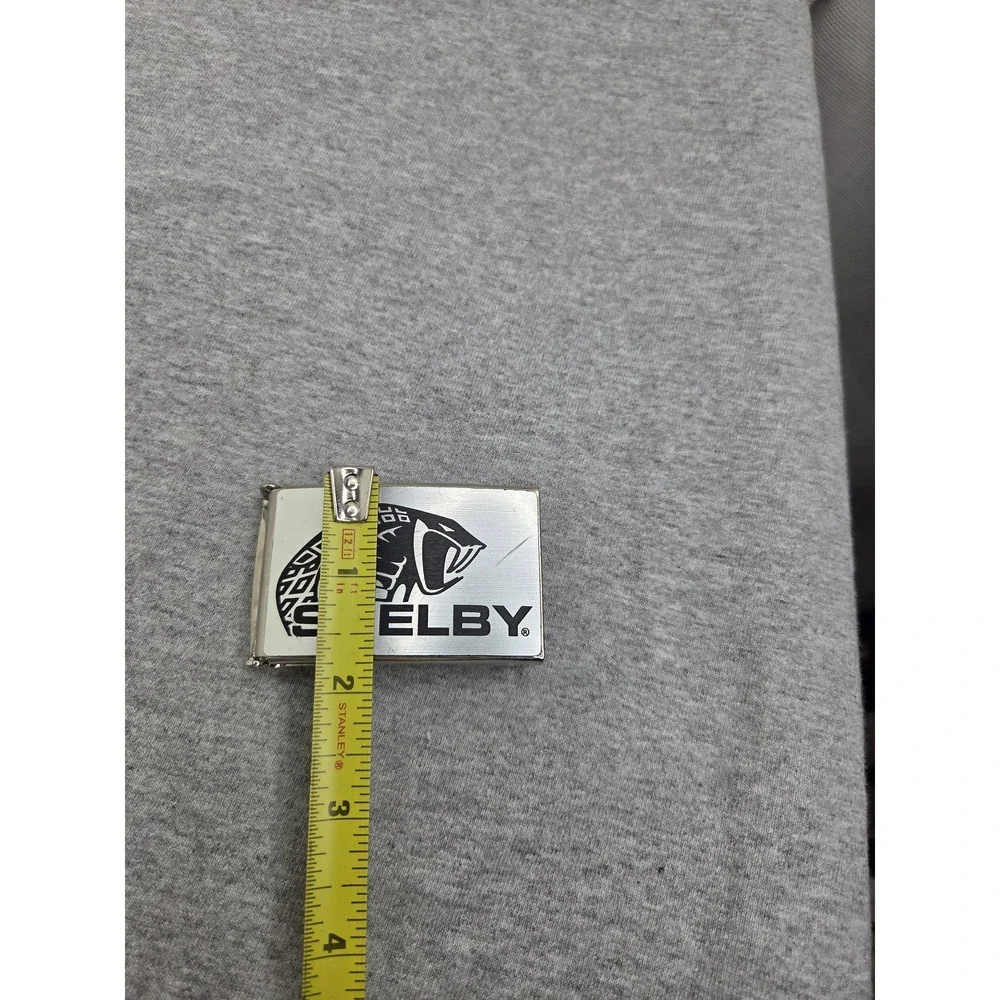 Shelby belt buckle